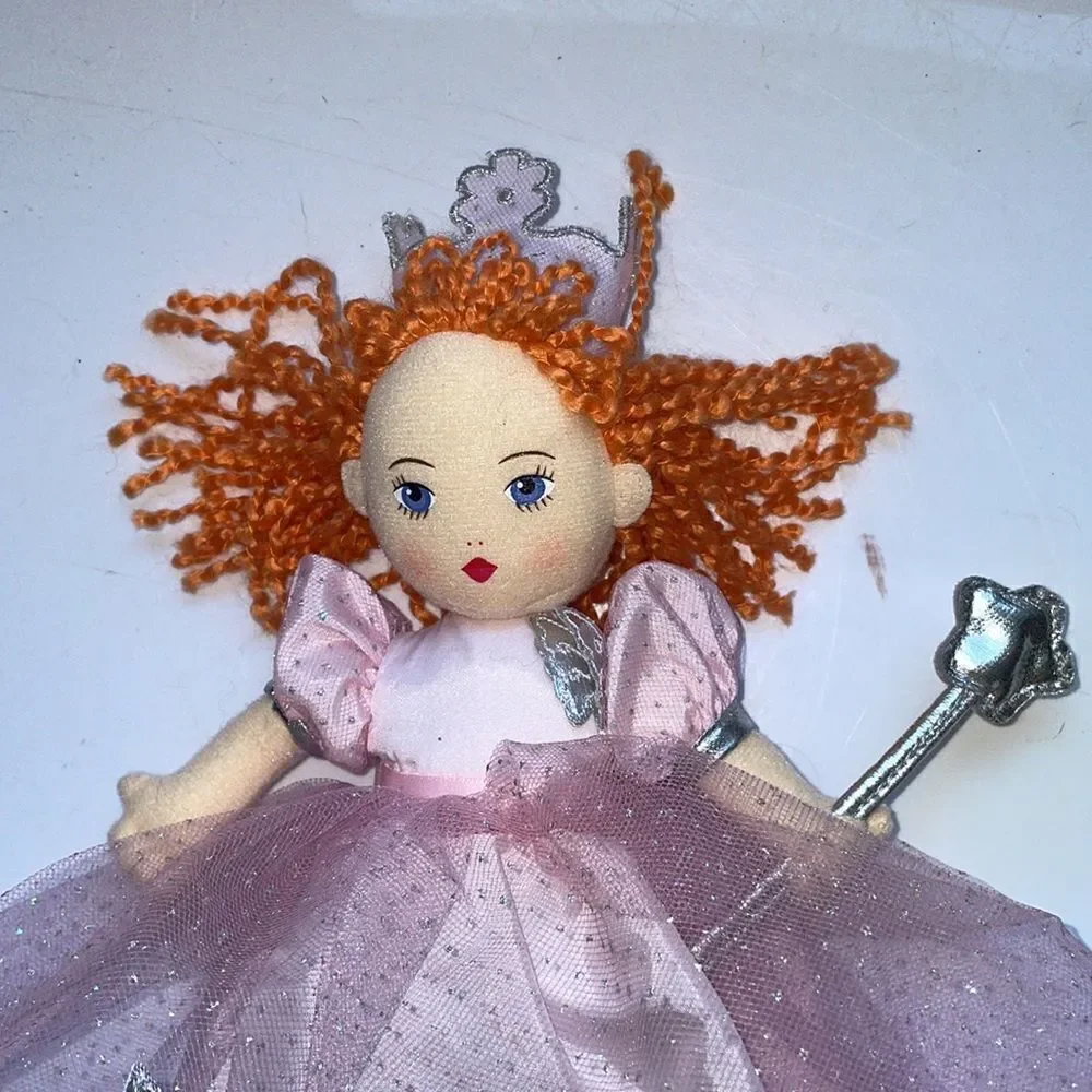Madame Alexander Glinda‎ the Good Witch from Wizard of Oz soft doll